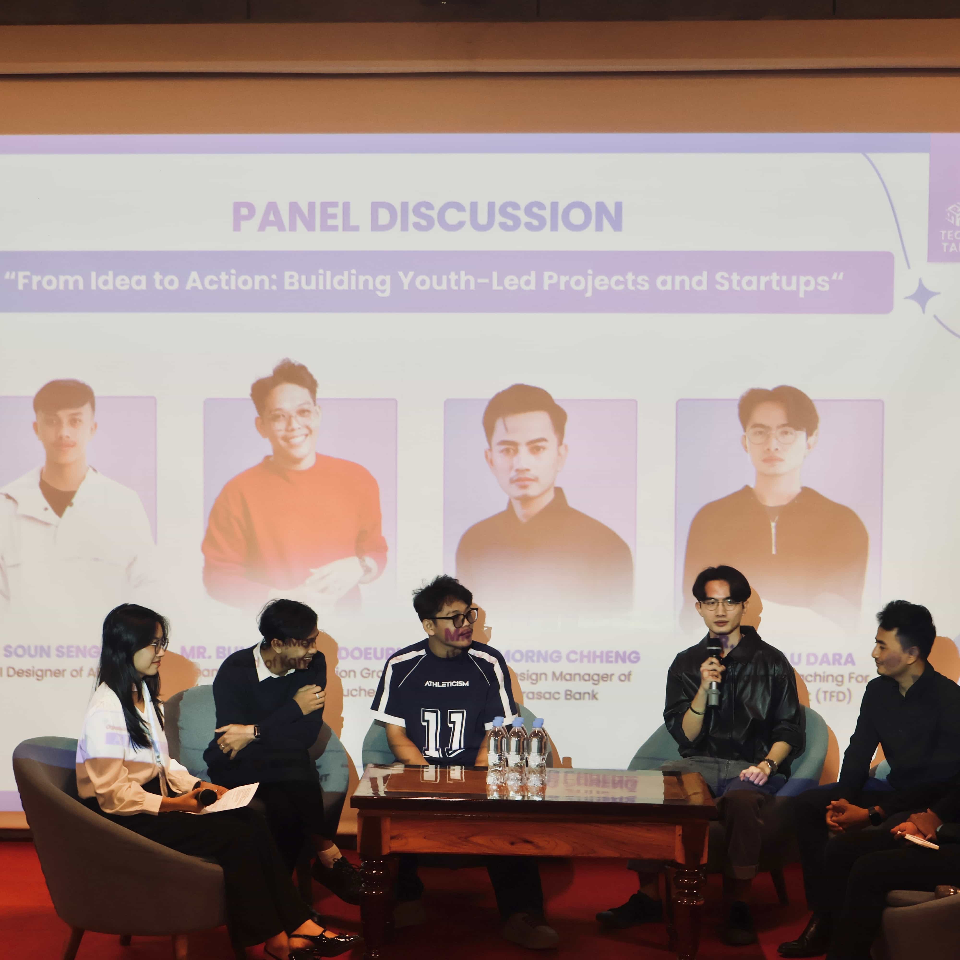 Panel speaking engagement